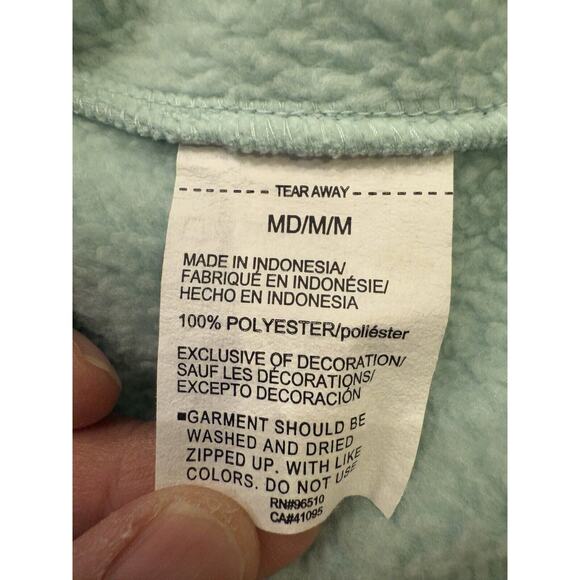 Under Armour Womens Mint Green XStorm Fleece Full Zip Jacket Size M MEDIUM - Picture 8 of 11